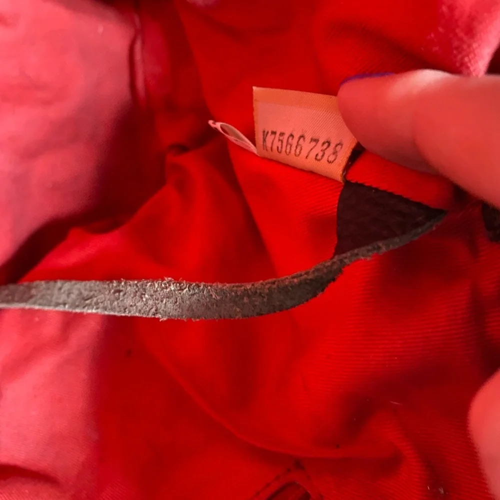 GUC Dooney & Bourke Madre Ladybug Satchel - Picture 5 of 9